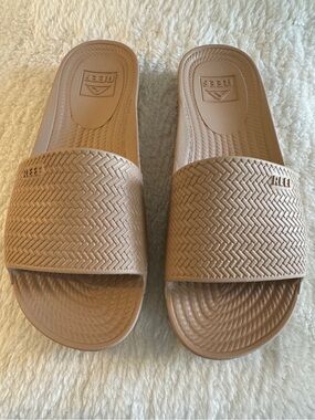 Reef Women’s Oasis Water Scout Slide Sandals Size 8
